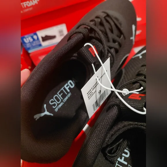Puma Men's Black Sneakers